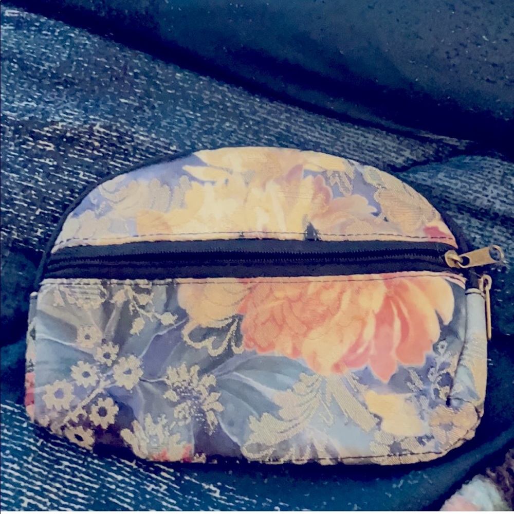 Geisha, oriental, coin purse.